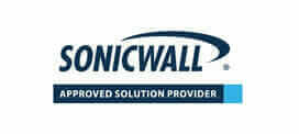Sonicwall Approved Solution Provider